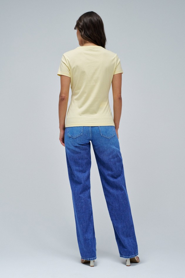 T-SHIRT MIT SPITZE