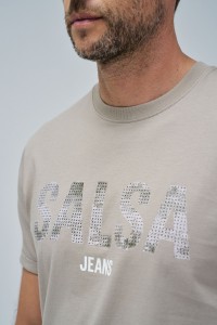 T-SHIRT COM BRANDING