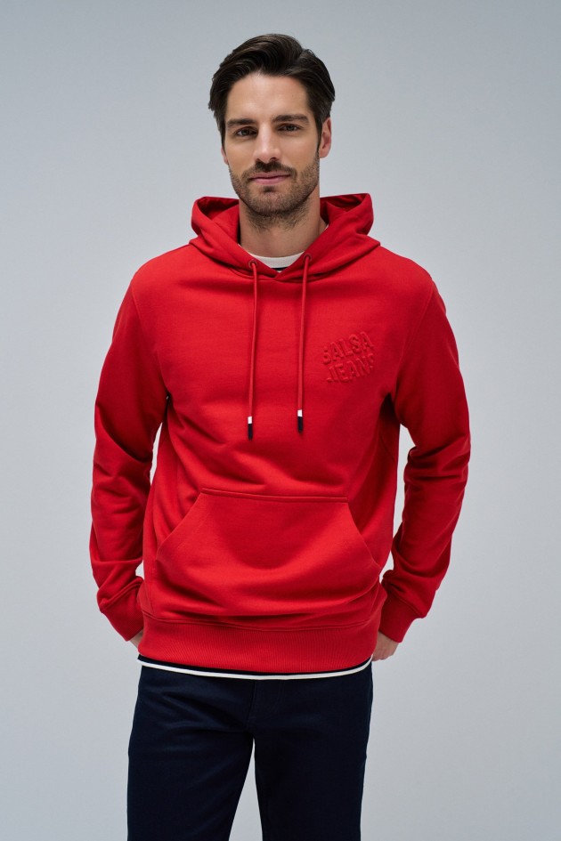 HOODIE WITH BRANDING
