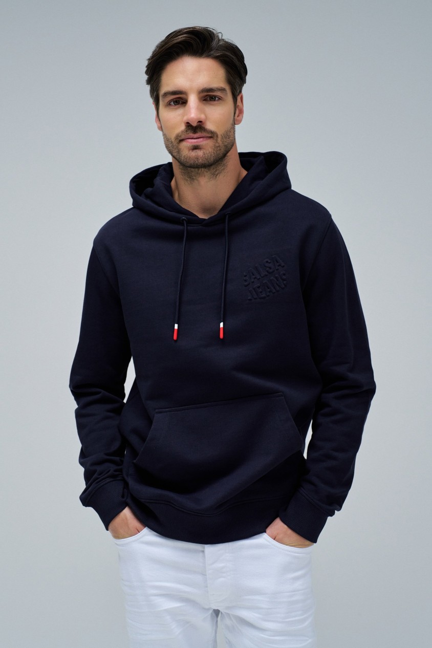 HOODIE WITH BRANDING