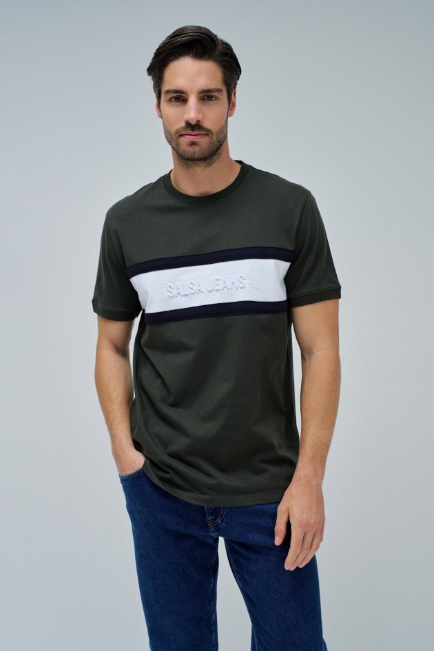 T-SHIRT TRICOLOR