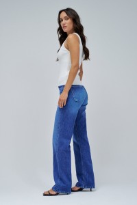 RIBBED TOP WITH SPARKLES