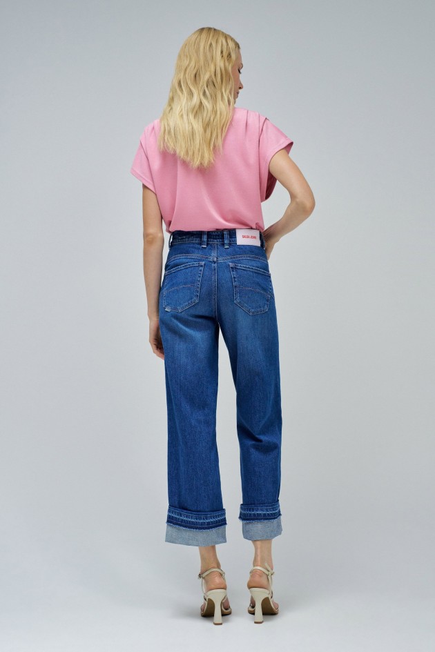 FAITH PUSH IN STRAIGHT JEANS