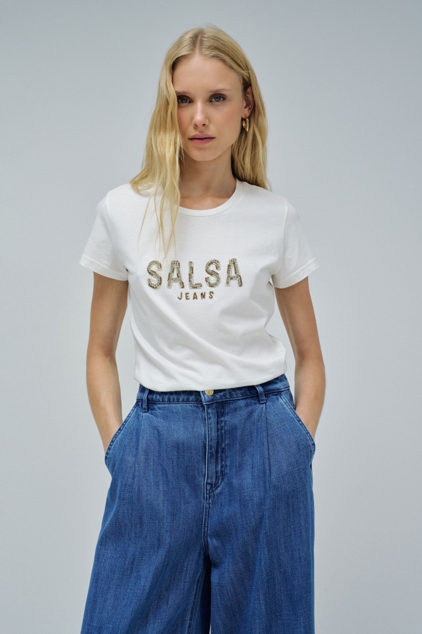 T-SHIRT COM BRANDING