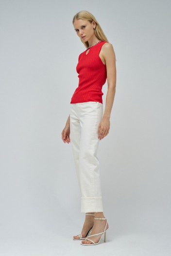 SALSA JEANS 売れ筋商品|||サルサジーンズ Tシャツ トップス レディース Tops Green Women's Tops and T-Shirts Sales - SALSA JEANS