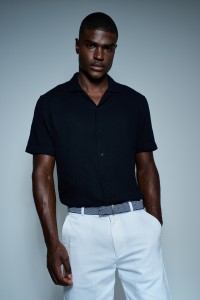 CHEMISE  MANCHES COURTES
