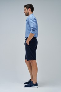 CALES REGULAR FIT COM LINHO
