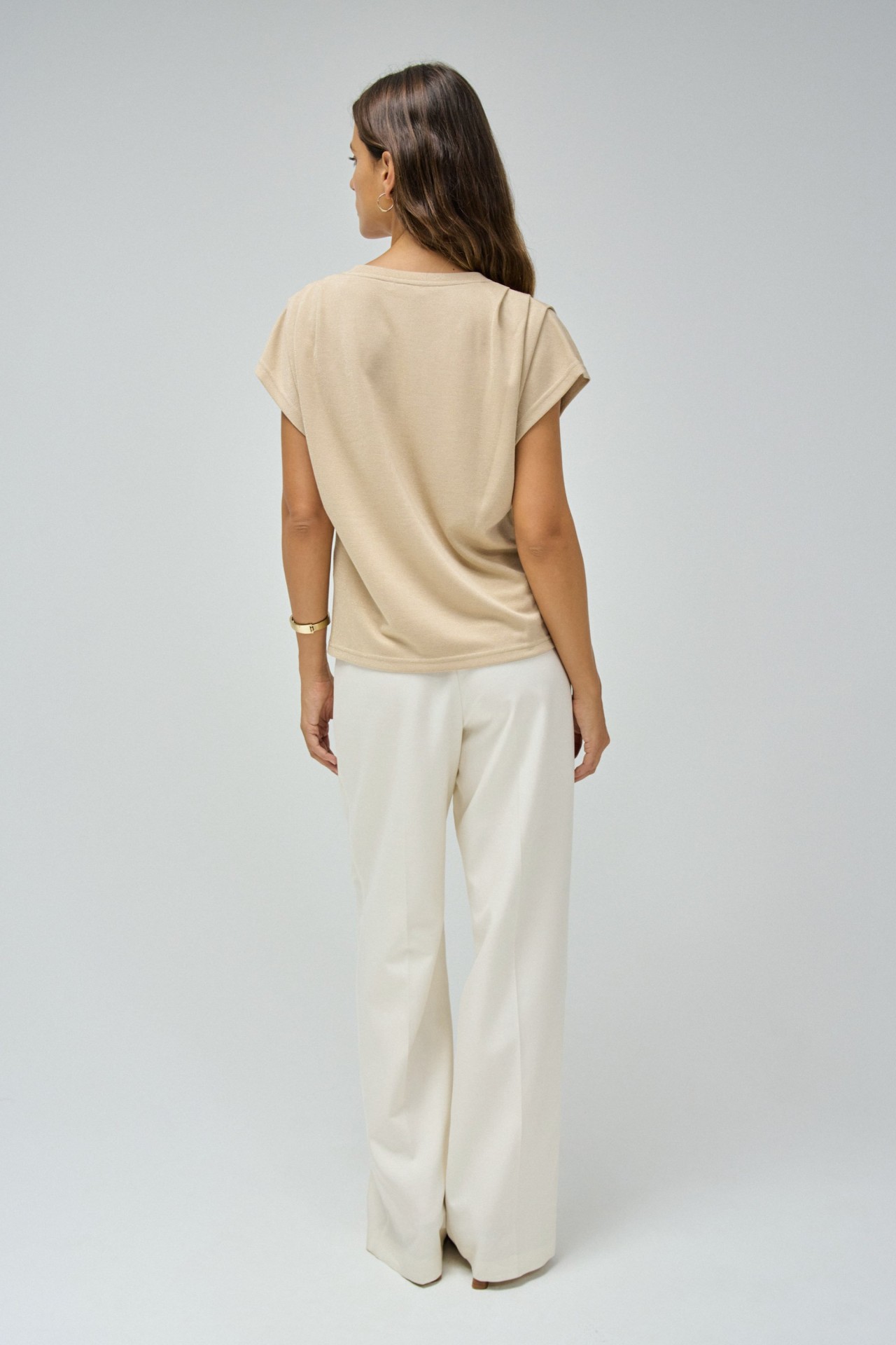 T-SHIRT AVEC BRILLANCE