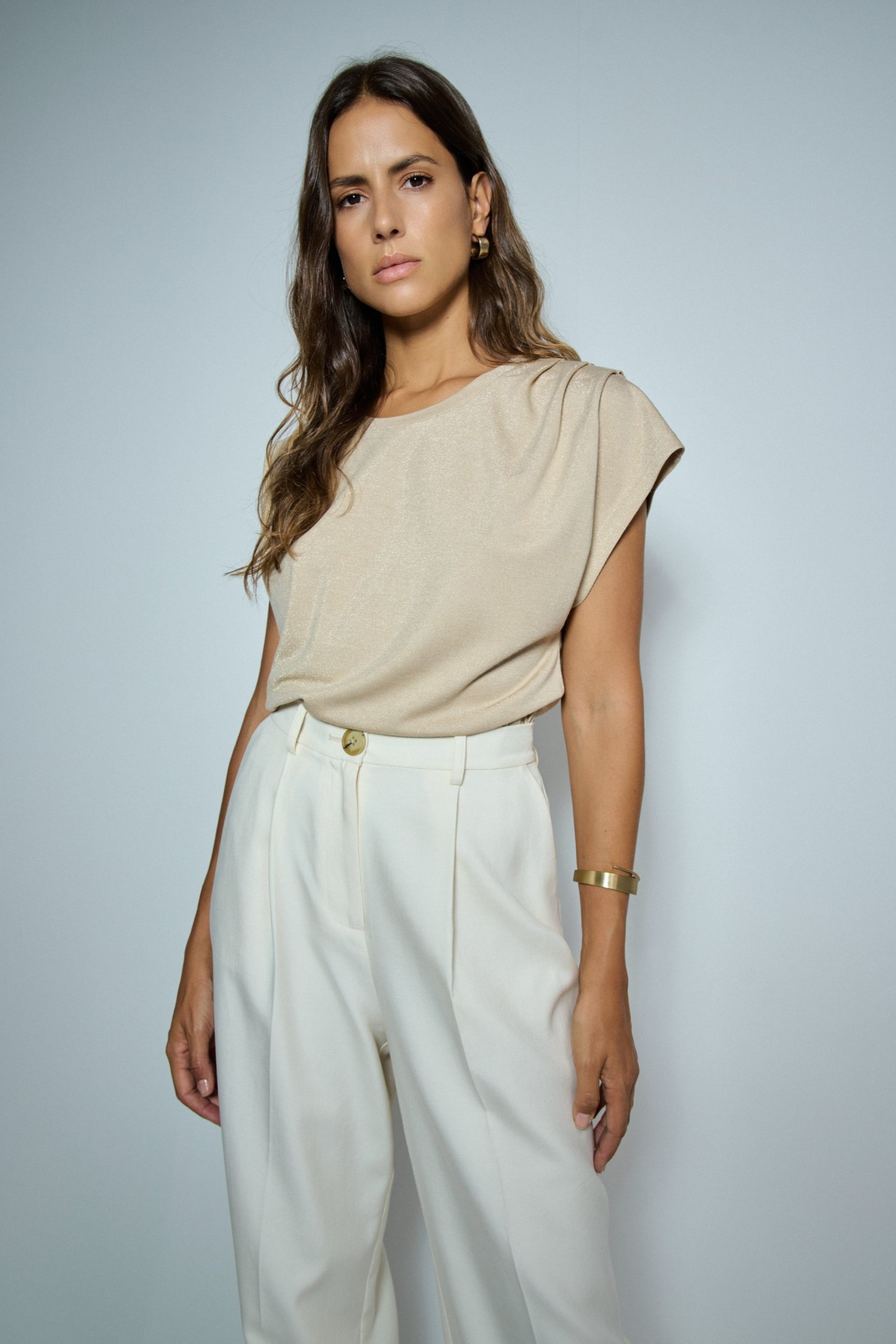 T-SHIRT AVEC BRILLANCE