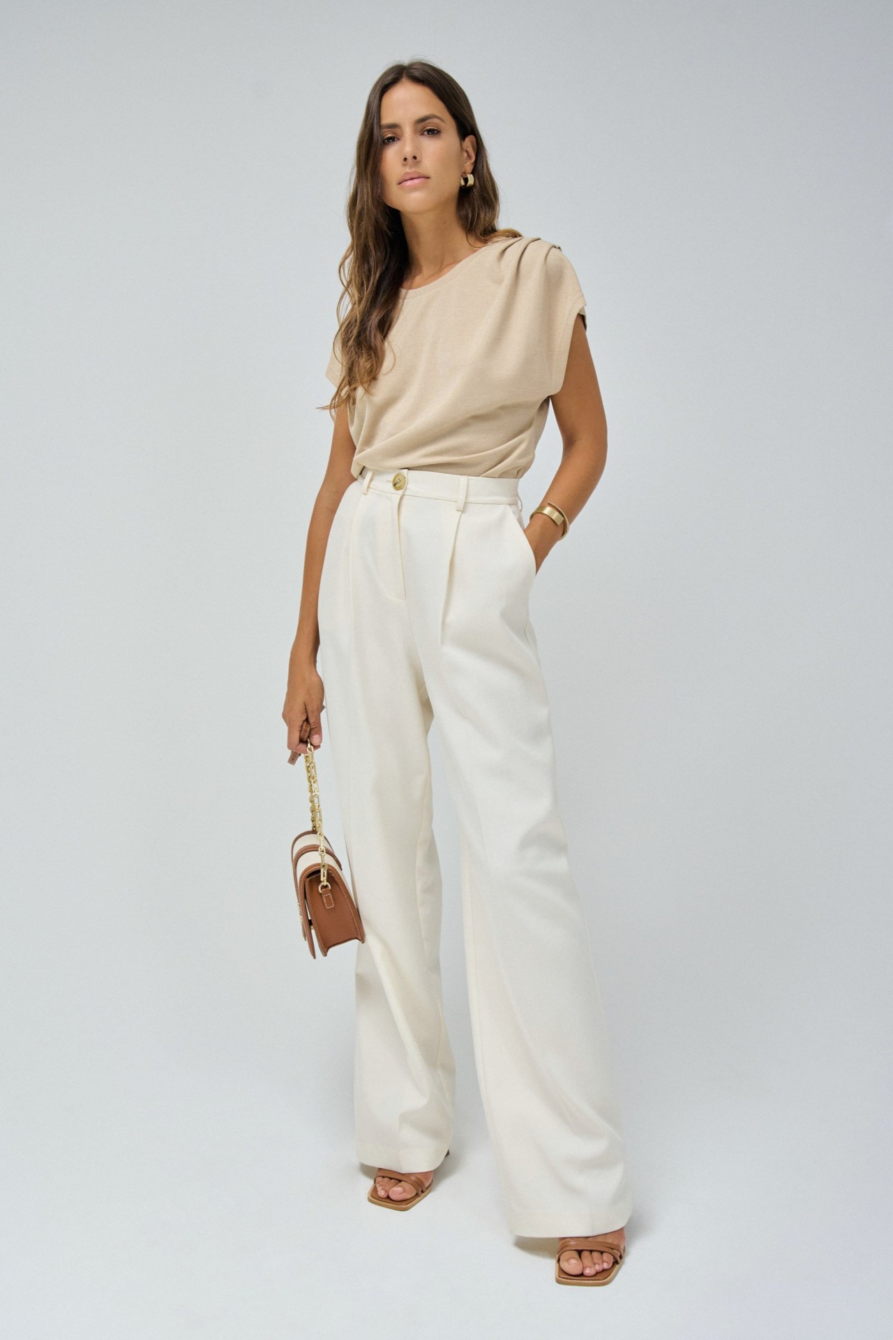 T-SHIRT AVEC BRILLANCE