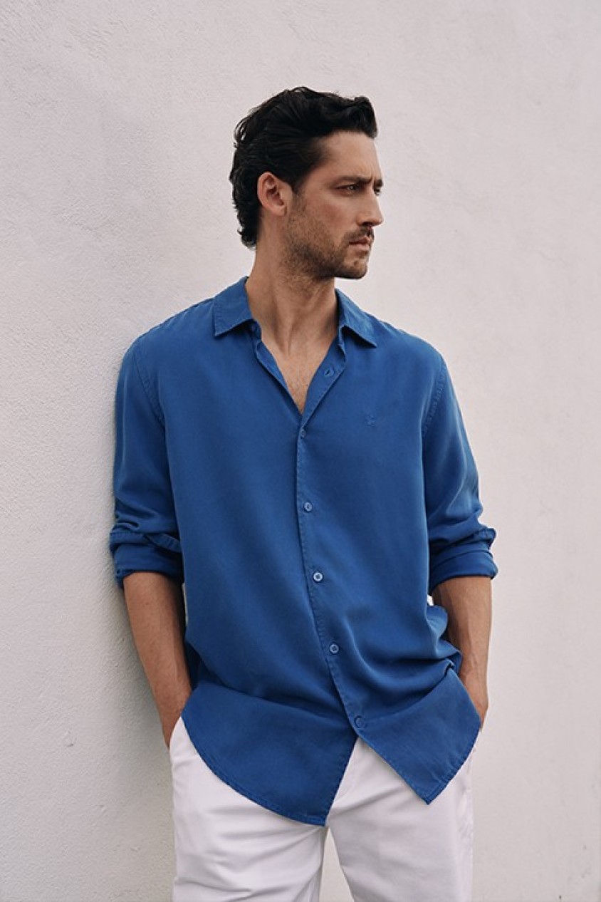 LIGHTDENIM SHIRT
