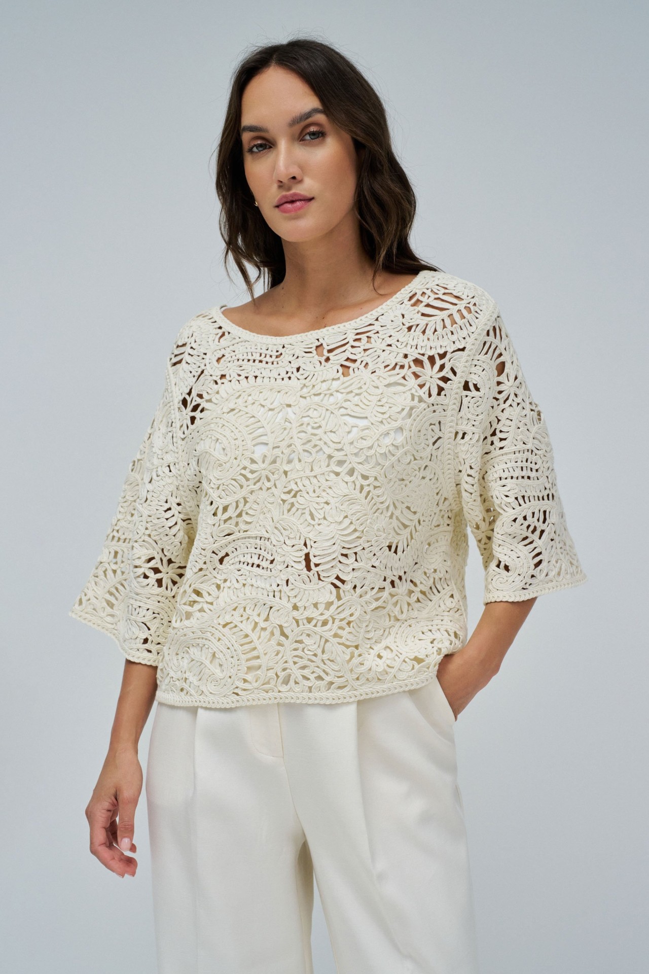 CROCHET JUMPER