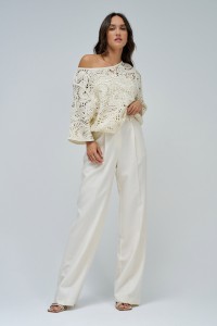 CROCHET JUMPER