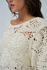 CROCHET JUMPER