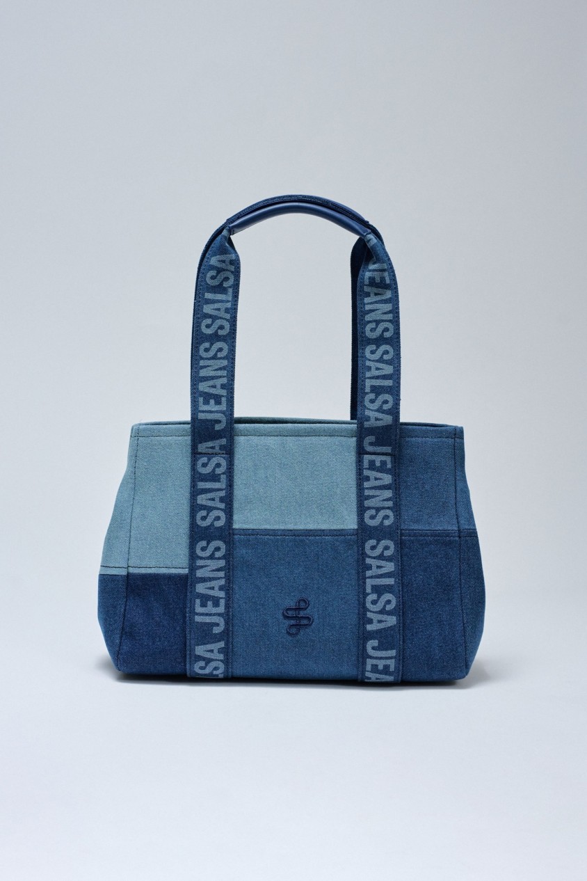 TOTE BAG AUS DENIM
