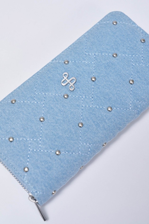 CARTEIRA EM DENIM