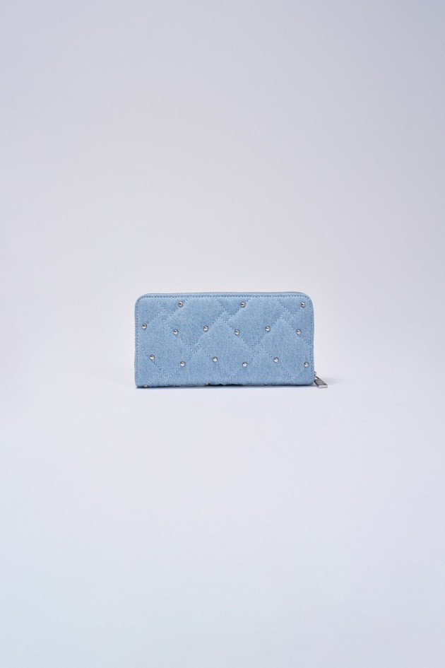 CARTEIRA EM DENIM