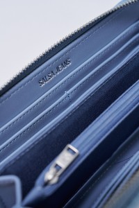 PORTEFEUILLE EN JEAN