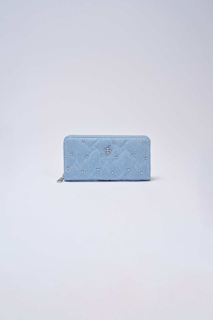 CARTEIRA EM DENIM