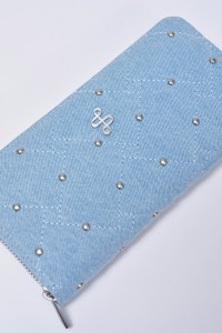 PORTEFEUILLE EN JEAN