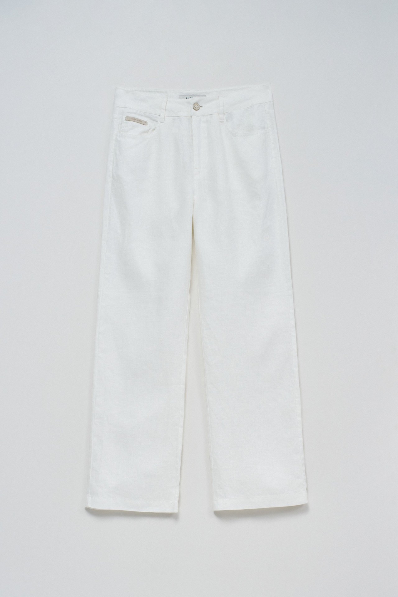TROUSERS STRAIGHT IN LINEN