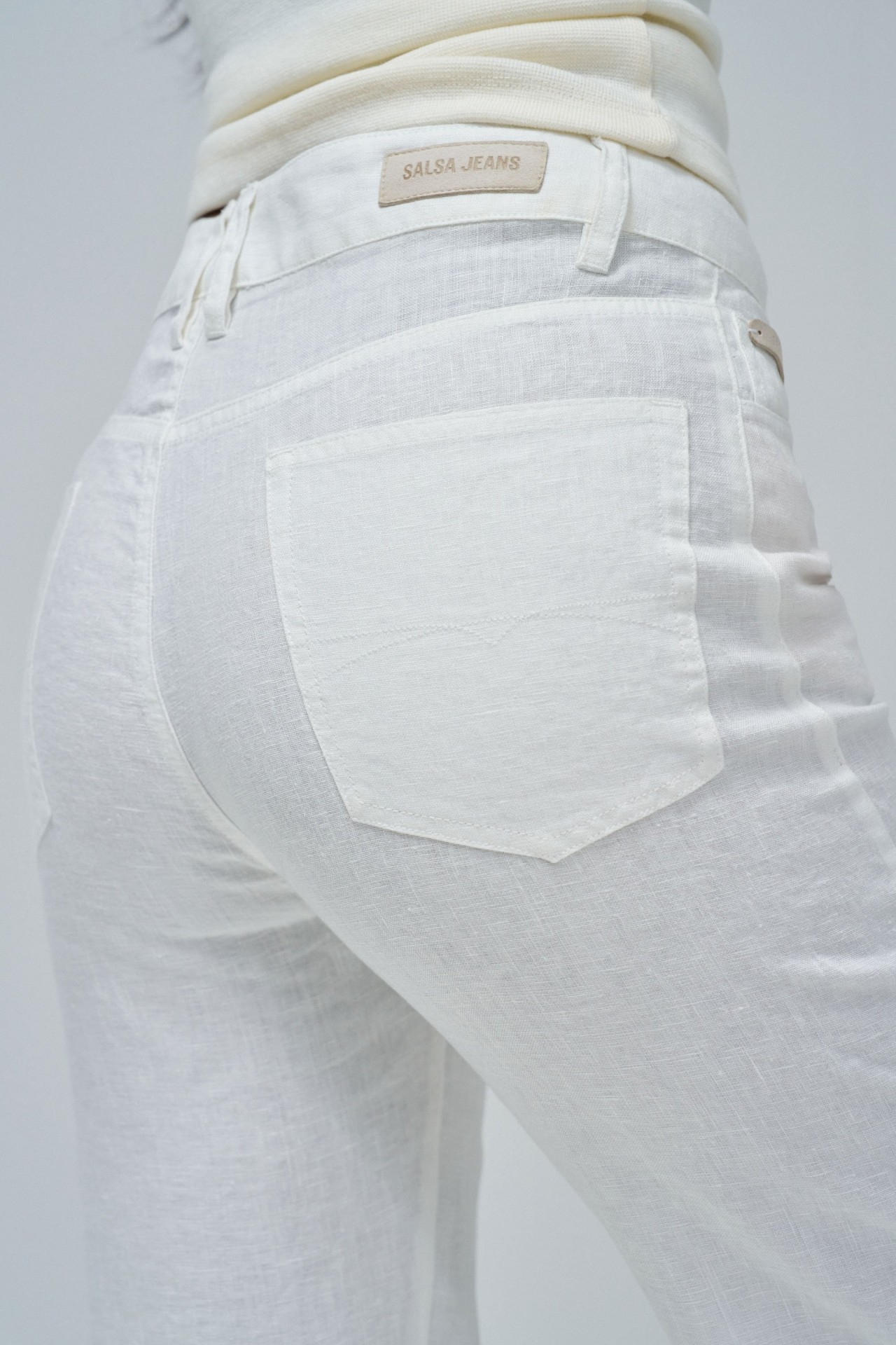 TROUSERS STRAIGHT IN LINEN