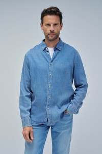 SHIRT IN LIGHTDENIM
