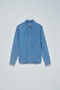 SHIRT IN LIGHTDENIM