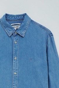 SHIRT IN LIGHTDENIM