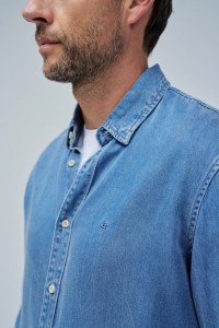 SHIRT IN LIGHTDENIM