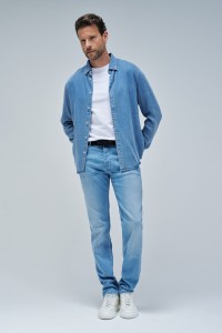 SHIRT IN LIGHTDENIM