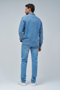 SHIRT IN LIGHTDENIM
