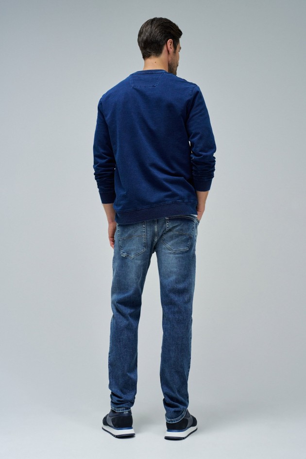 SWEATSHIRT MIT BRANDING