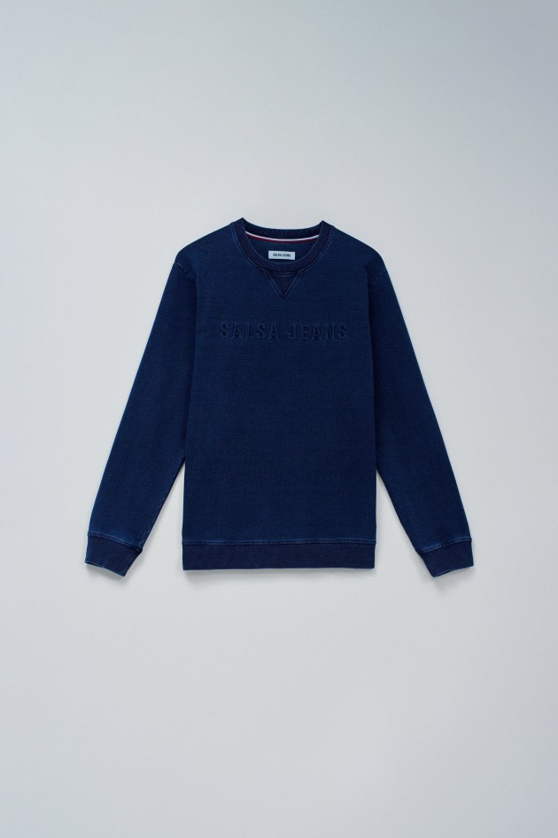 SWEATSHIRT MIT BRANDING