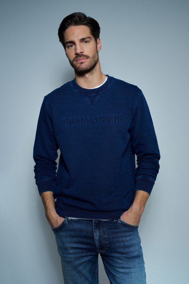 SWEATSHIRT MIT BRANDING