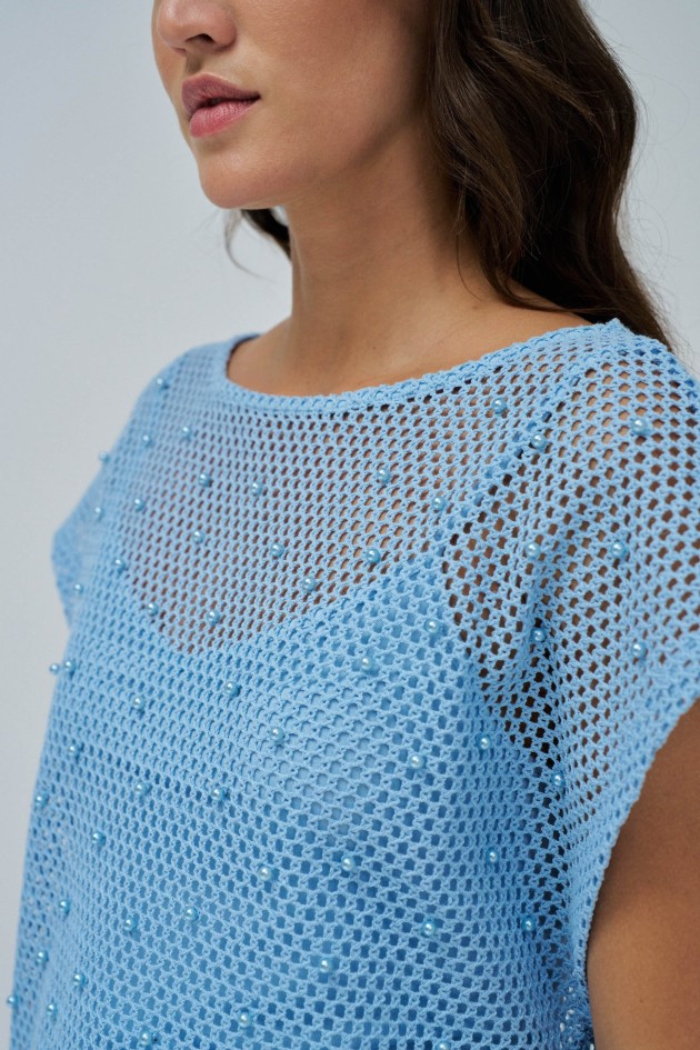 T-SHIRT IN CROCHET