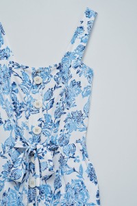 COMBINAISON  IMPRIM FLORAL