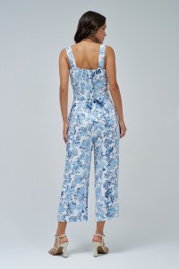 COMBINAISON  IMPRIM FLORAL