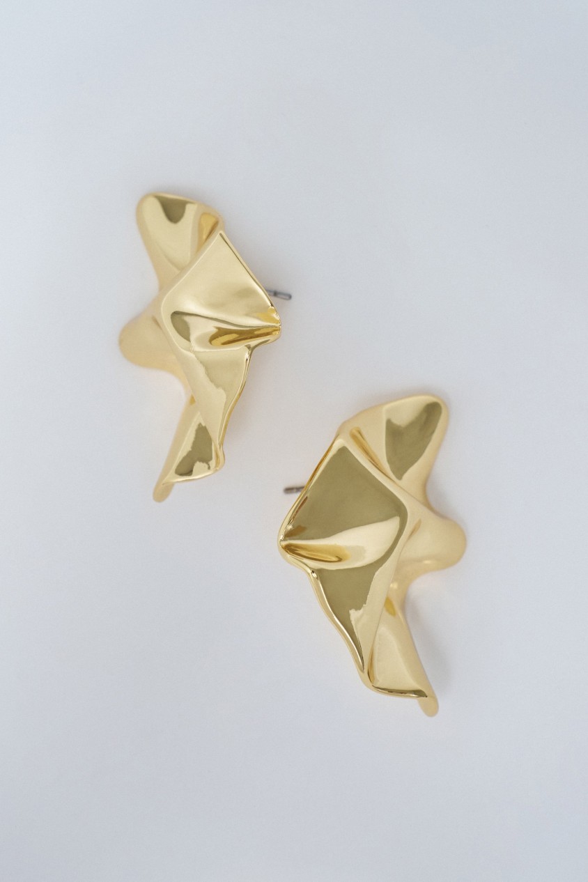BOUCLES DOREILLES ONDULES