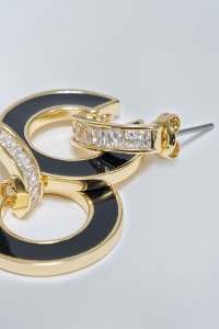 HOOP EARRINGS