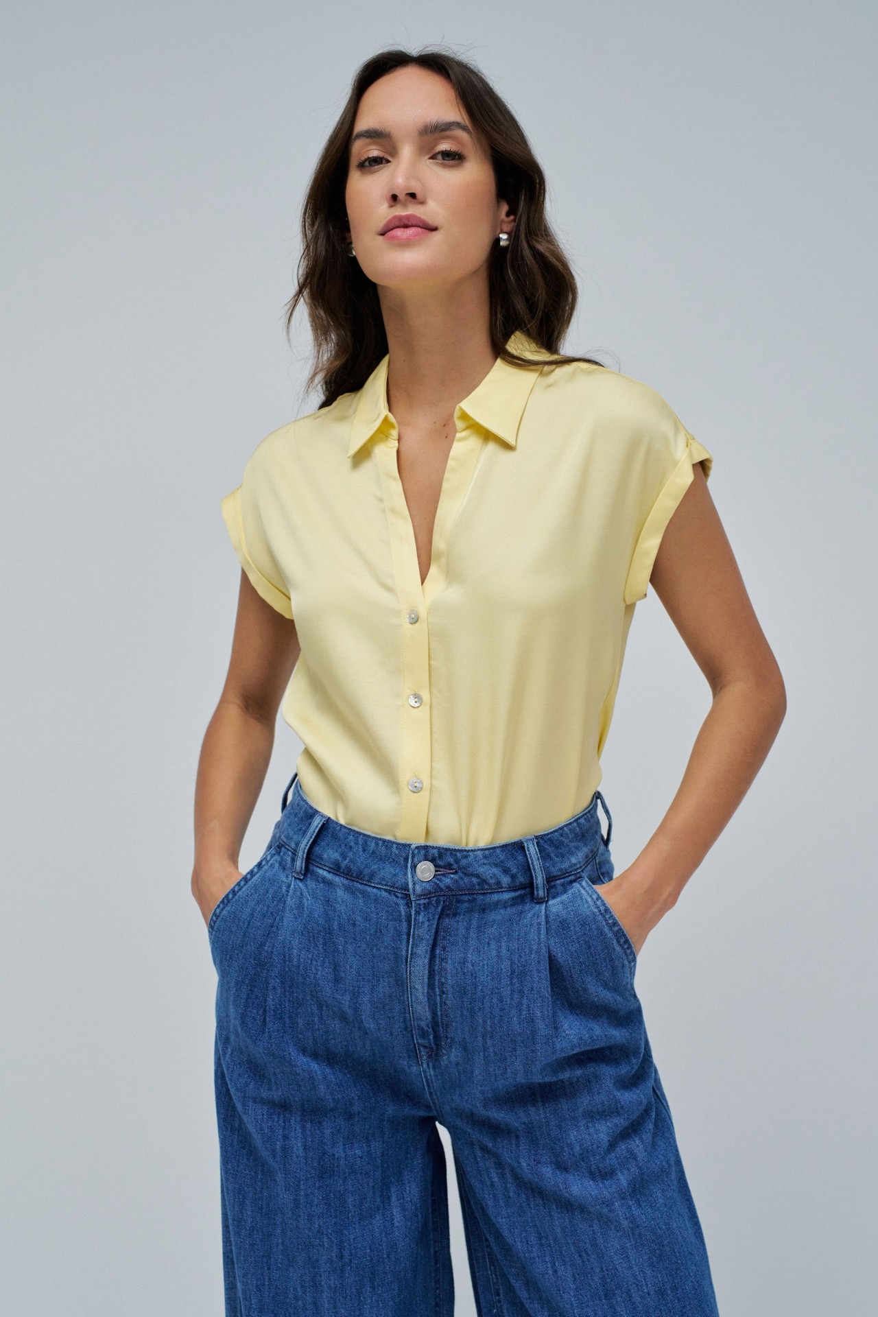 CAMISA LISA FLUIDA