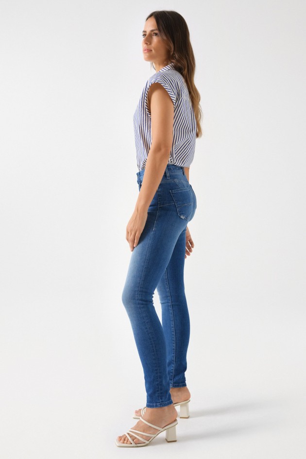 JEANS DESTINY PUSH UP SKINNY