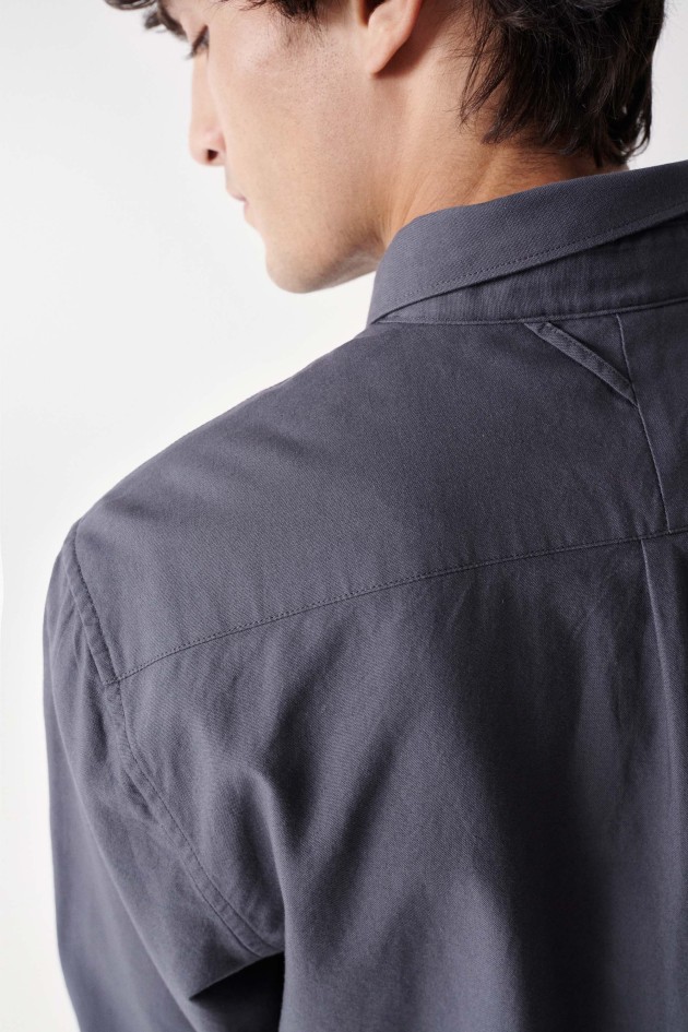 CHEMISE OXFORD AVEC POCHE