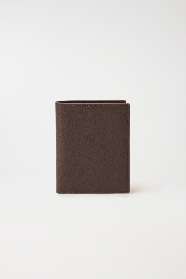 PORTEFEUILLE MOYEN EN CUIR