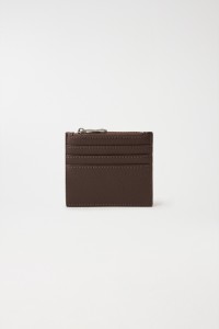 PORTE-CARTES EN CUIR
