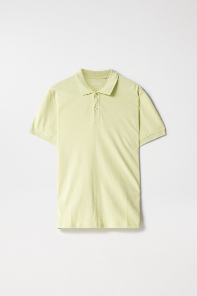 POLO SHIRT WITH SALSA LOGO