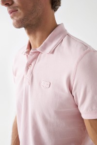 POLO PREMIUM WASH SANS POCHE