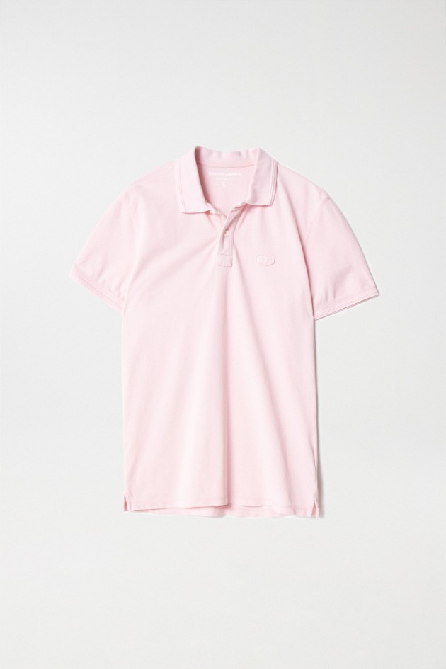 POLO PREMIUM WASH SANS POCHE