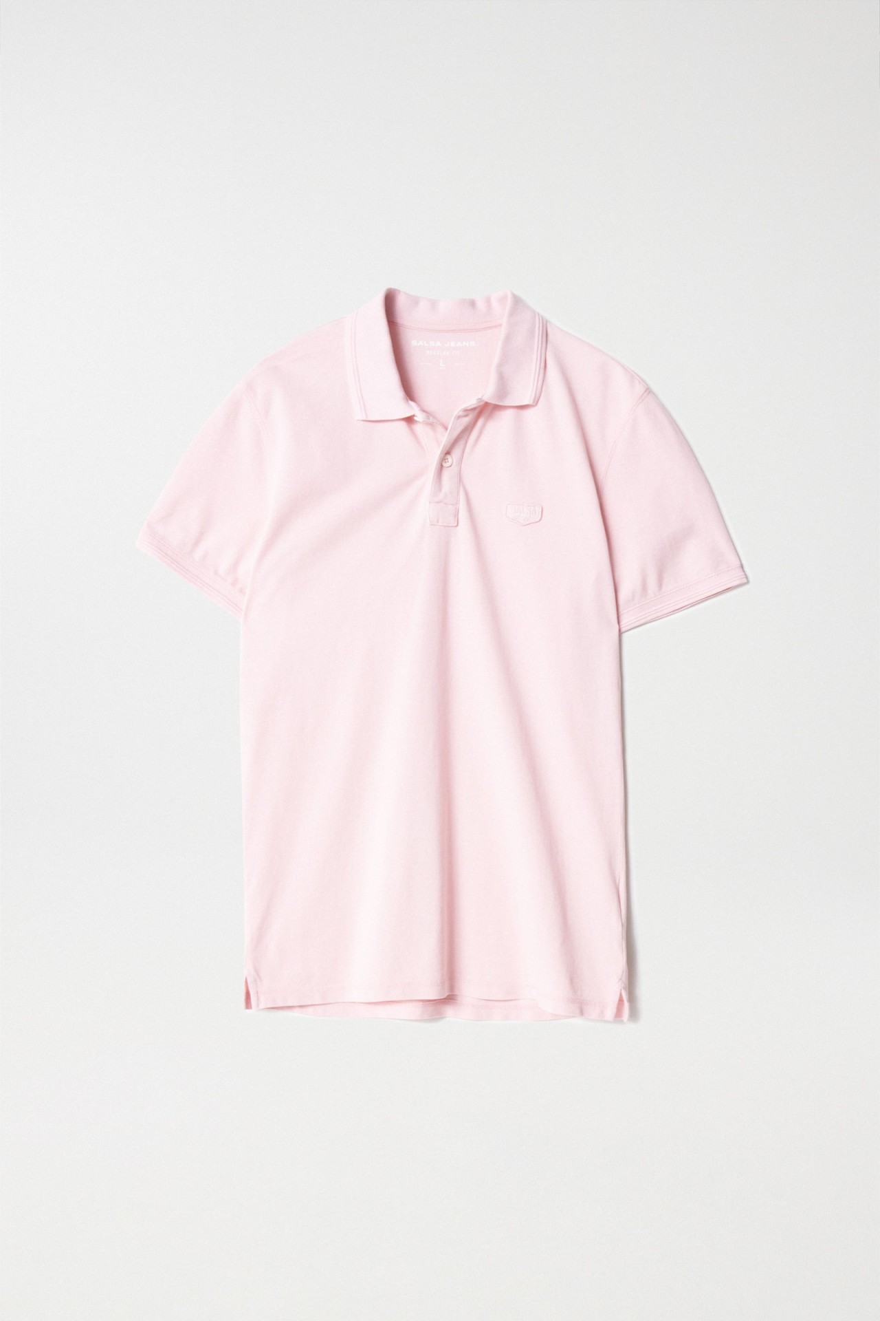 PREMIUM WASH POLO SHIRT, NO POCKET