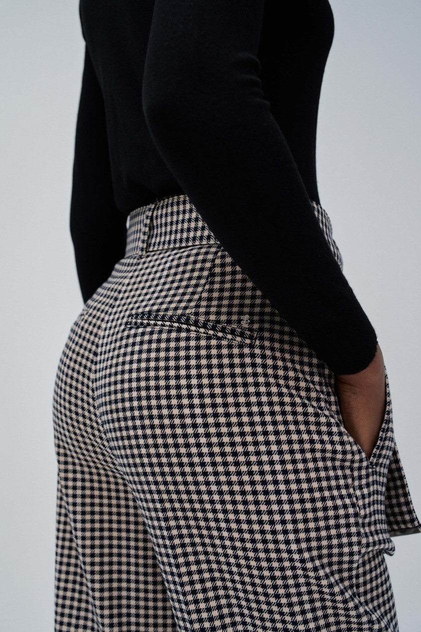 CHINO CROPPED VAQUEROS SLIM